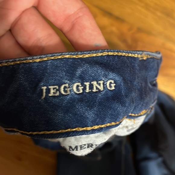 american eagle jeans “short”, size 4 - Picture 4 of 5